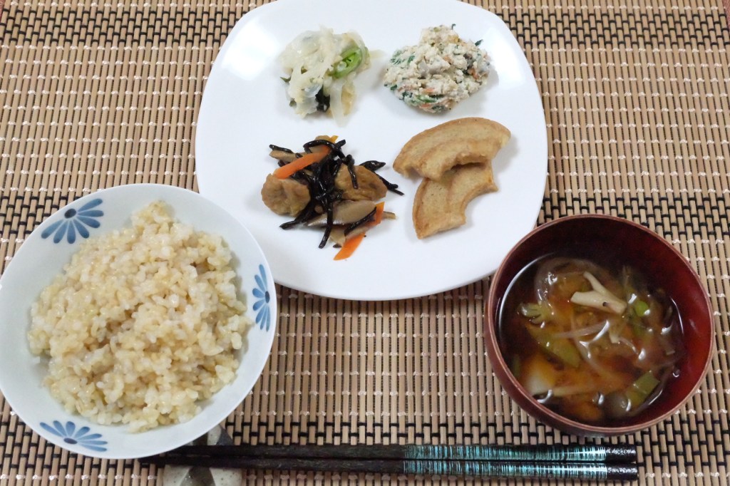 畑の野菜を使った料理