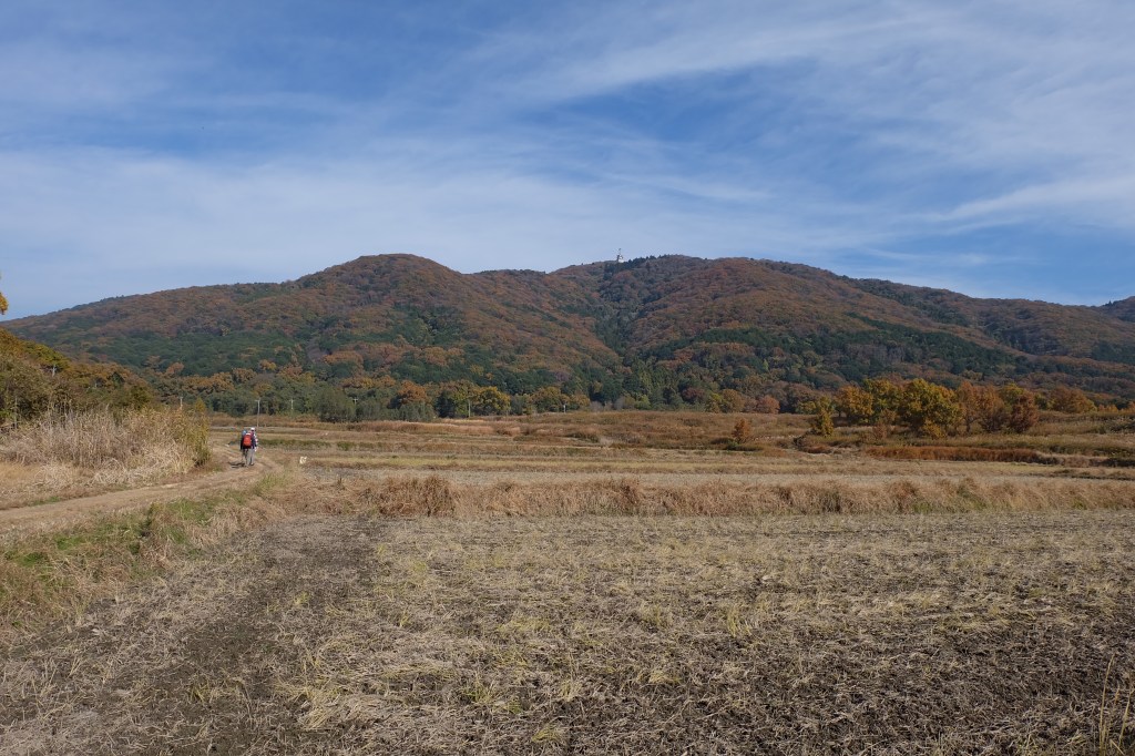 宝篋山に登りながら気持ちを整理する